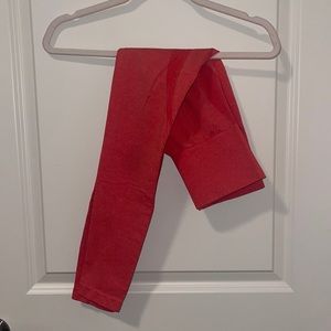 NVGTN candy apple contour seamless legging